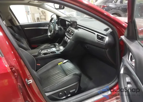 2022 Genesis G70 2.0T Awd из США, поврежденный, VIN KMTG34TA4NU087971